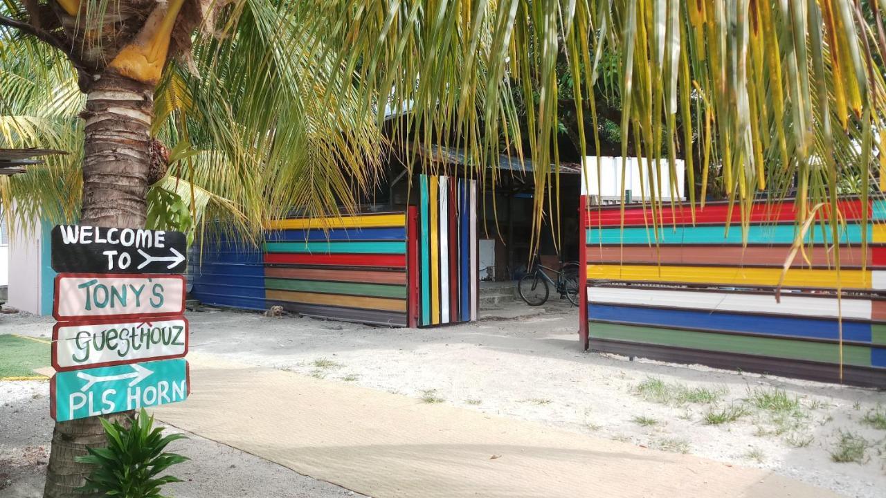 Tony'S Guesthouse At Teluk Bahang Batu Feringgi Exteriér fotografie